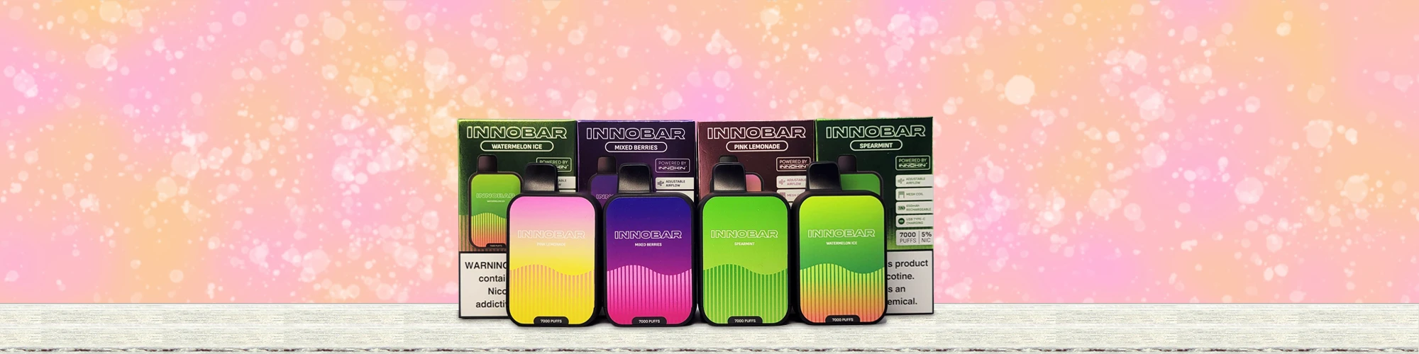 INNOKIN INNOBAR 7000 Disposables Review Main Banner