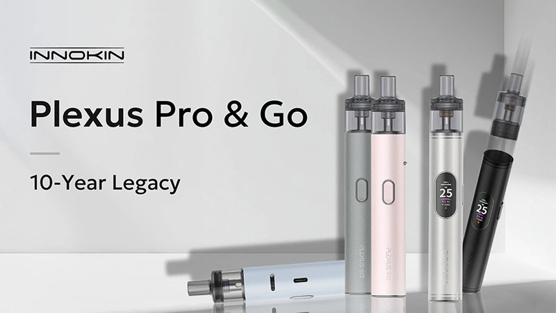 Innokin Unveils Plexus Pro and Plexus Go - 1
