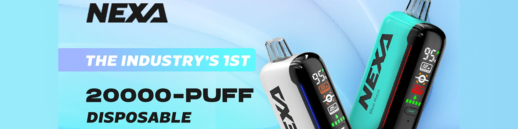 Introducing the NEXA N20000 A Game-Changer in Disposable Vaping Main Banner