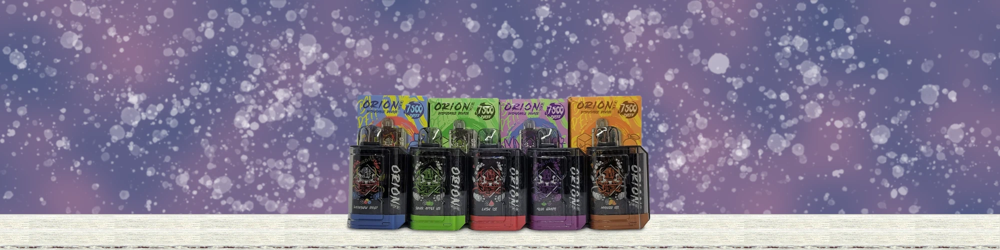 Lost Vape Orion Bar 7500 Disposables Review Main Banner