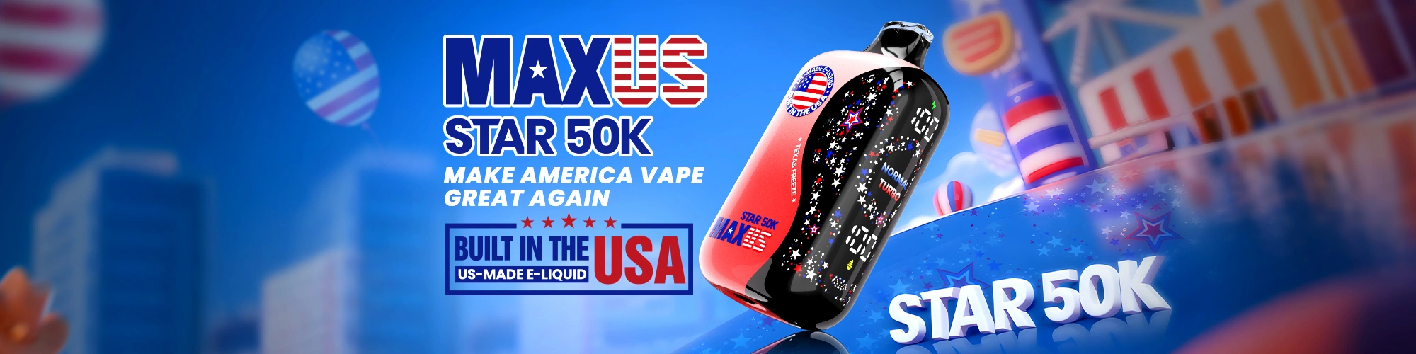 Maxus Star 50K Cover Image