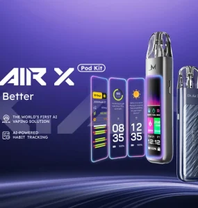 MEMERS Vape Unveils Groundbreaking AI-Powered Pod Vape, the Dr. AIR Series - Cover Image
