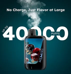 Memers Vape V40000 PR Cover Image