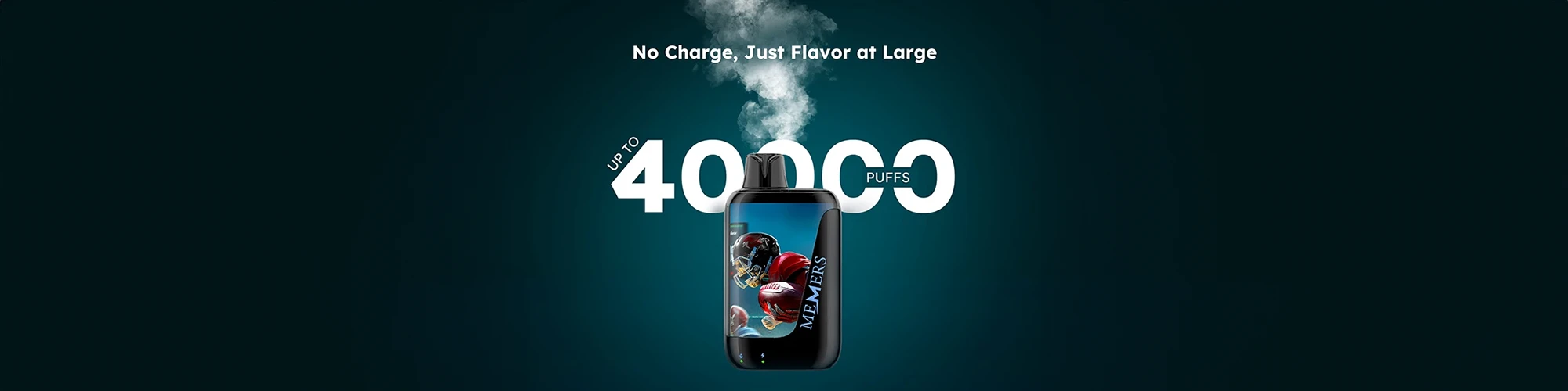 Memers Vape V40000 PR Cover Image