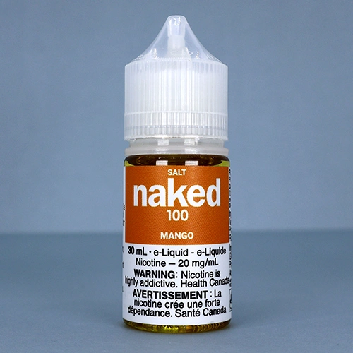 Naked 100 Nic Salt Ejuices - Mango