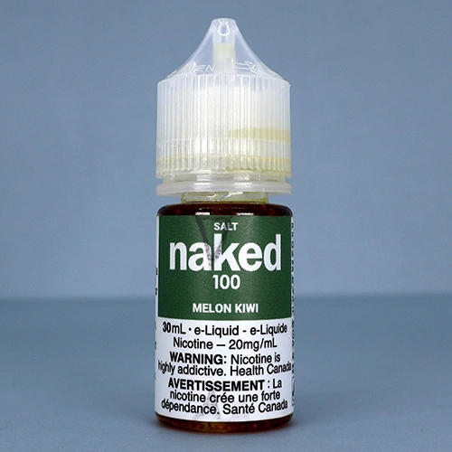 Naked 100 Nic Salt Ejuices - Melon Kiwi