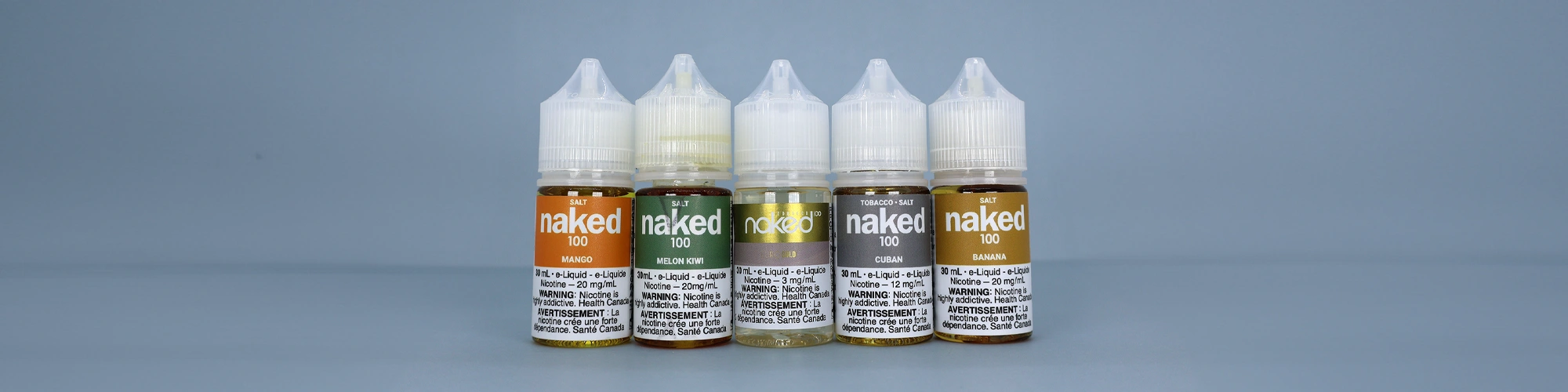 Naked 100 Nic Salt Ejuices Review Cover Image