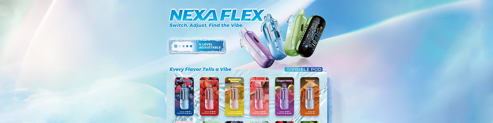 NEXA FLEX Released Cover Image