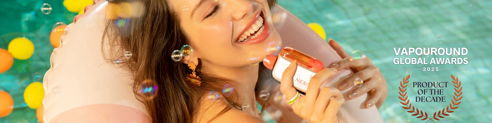 NEXA PIX Best Product of the Decade Award Cover Image