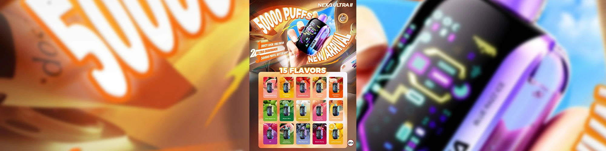 NEXA ULTRA Ⅱ Launching in October Cover Image