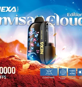 NEXA ULTRA InvisaCloud Edition Release Cover Image