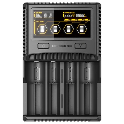Nitecore SC4 Charger 400x400