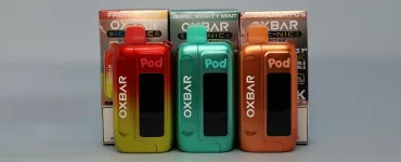 OXBAR ICENIC Disposables Review Main Banner