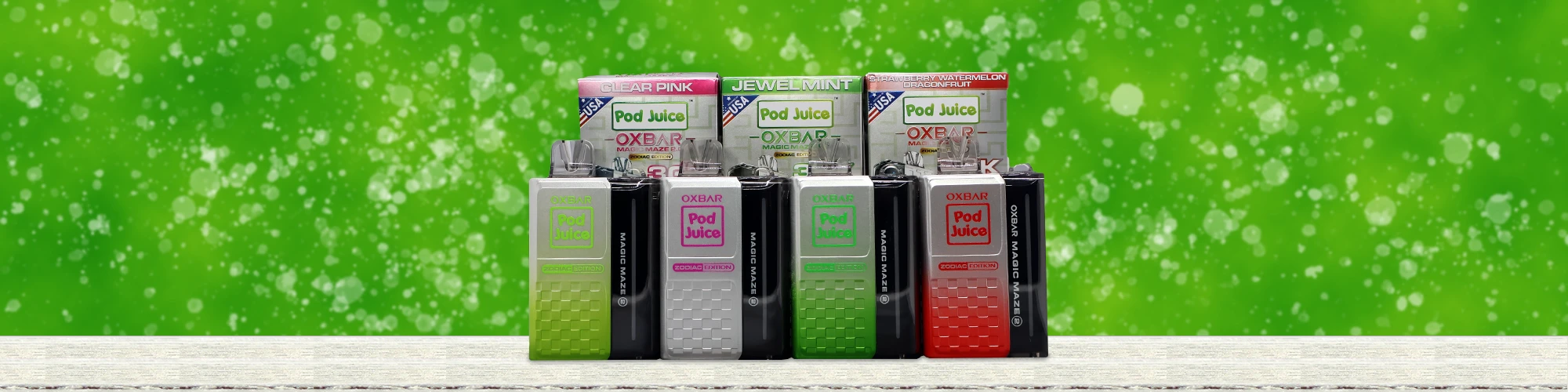 OXBAR Magic Maze 2 Review Main Banner