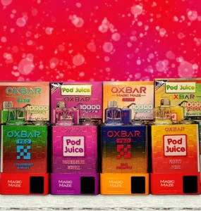OXBAR Pod Juice Magic Maze Pro Review Main Banner