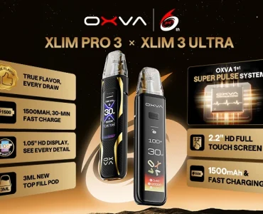 OXVA Celebrates 6th Anniversary Cover Image