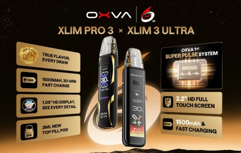 OXVA Celebrates 6th Anniversary Cover Image