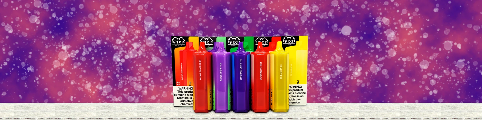 PIXI Pro Disposables Review Main Banner