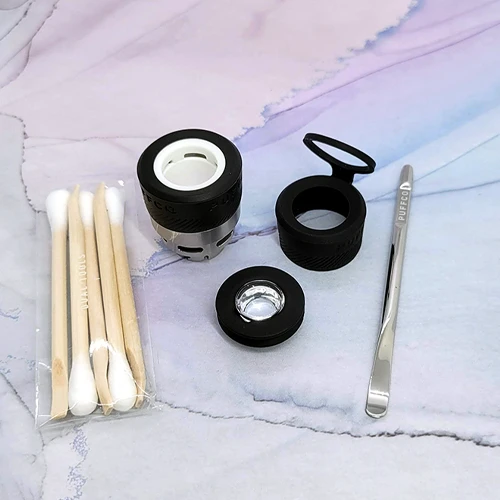 Puffco Peak Pro Concentrate Vaporizer - 13 Accessories Puffco Peak Pro Concentrate Vaporizer - 13 Accessories