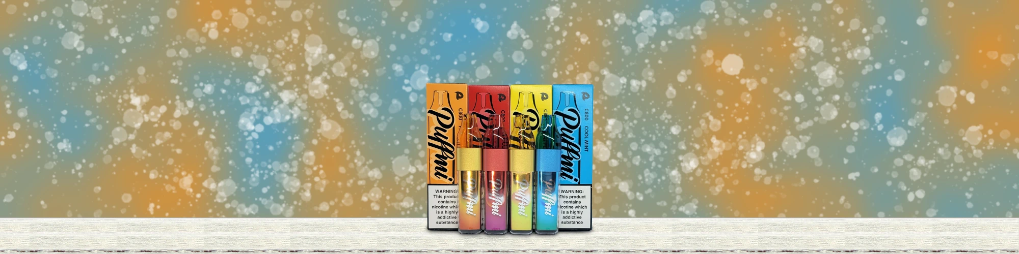 Puffmi C800 Disposables Review Main Banner