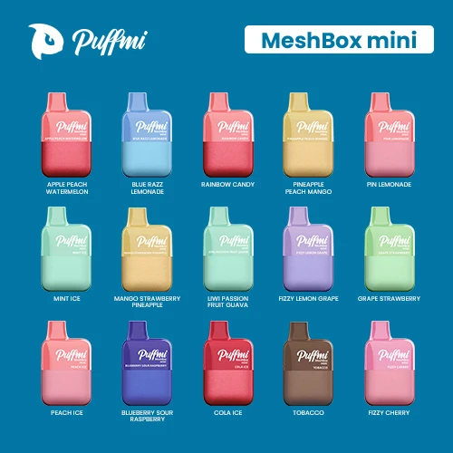 Puffmi MeshBox Mini - 2