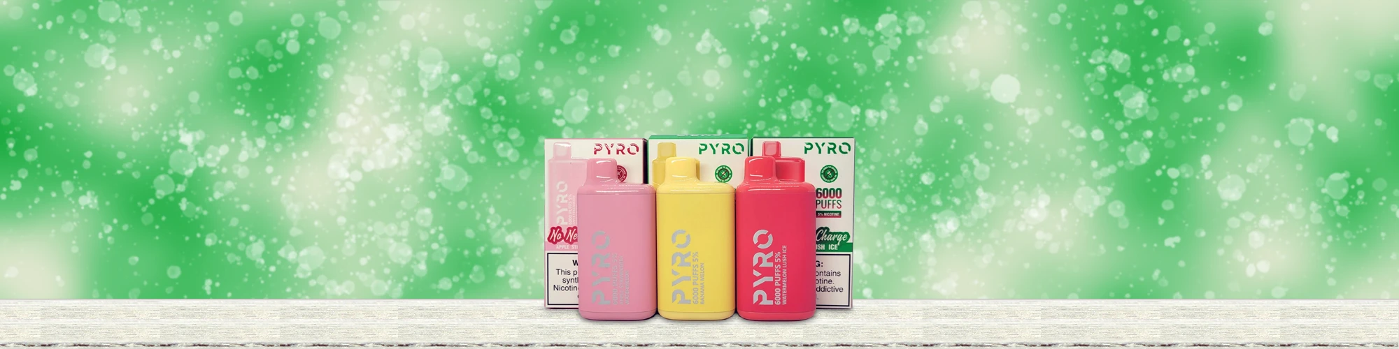 Pyro 6000 Disposables Review Banner