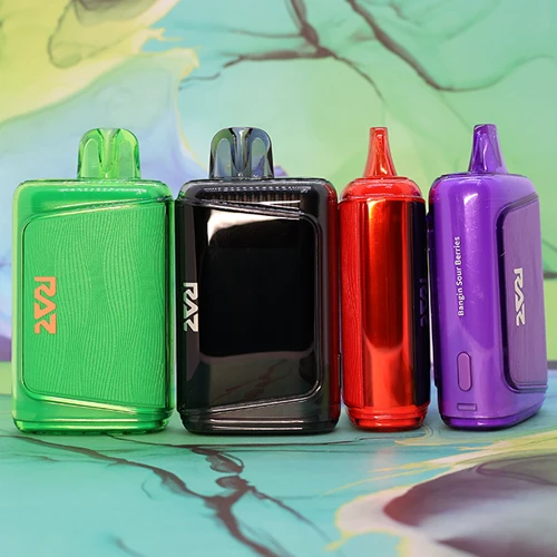 RAZ DC25000 Disposables - 4 RAZ DC25000 Disposables - 4