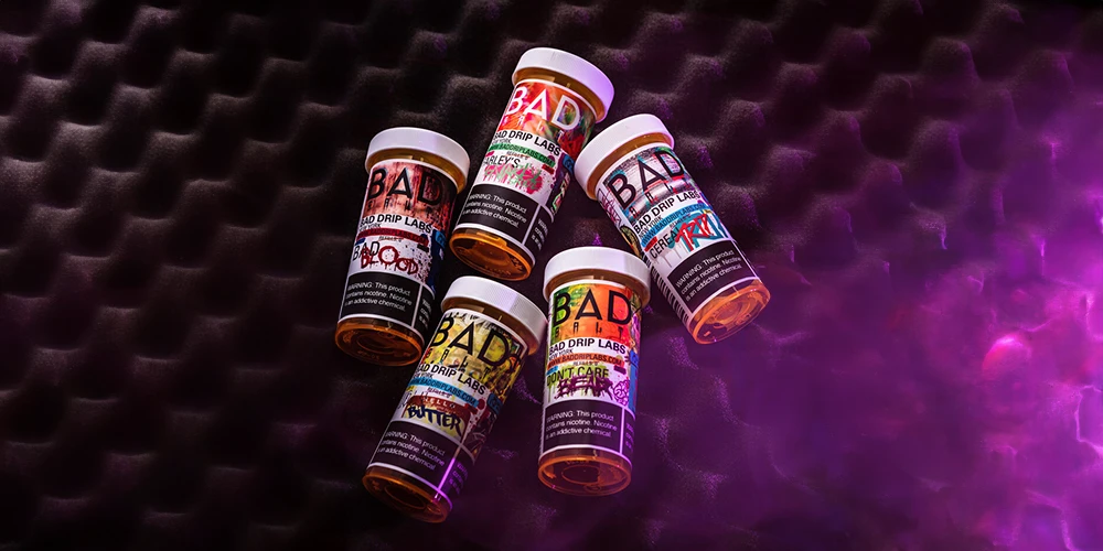 Retailers Warned for Selling E-Liquids That Look Like Prescription Drugs