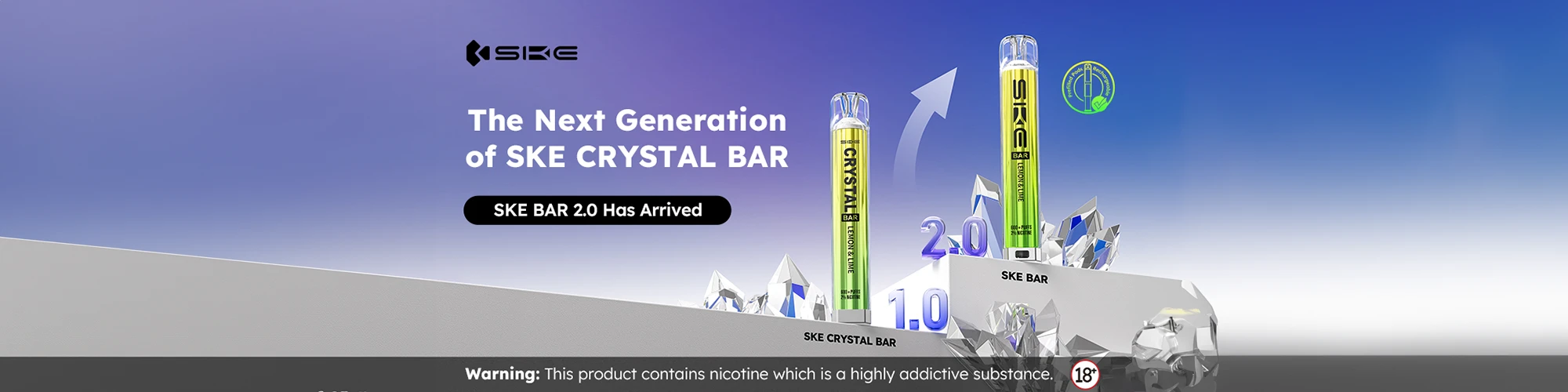 SKE Bar The Next Generation of SKE Crystal Bar Has Arrived Cover Image