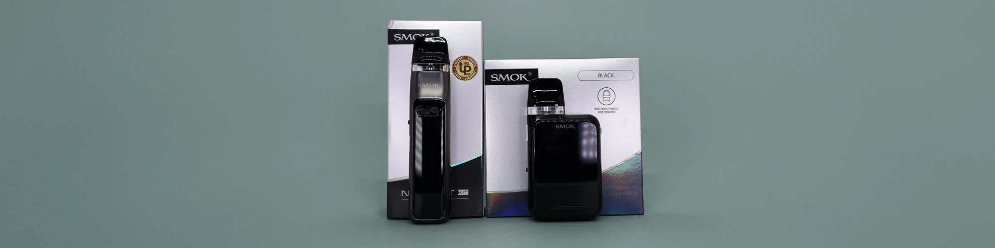 SMOK NOVO GT and NOVO GT BOX Review Cover Image