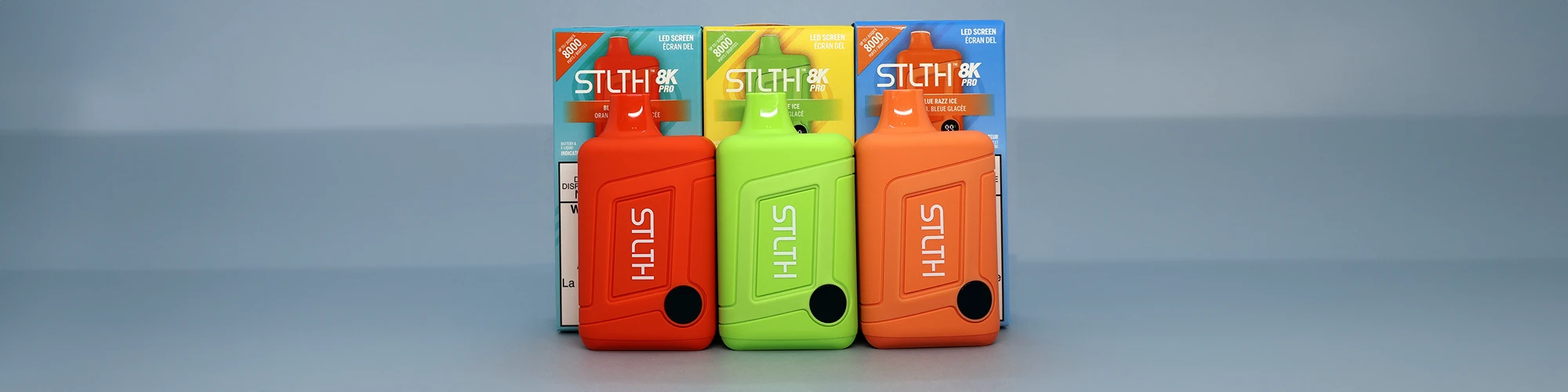STLTH 8K Pro Disposables Review Main Banner