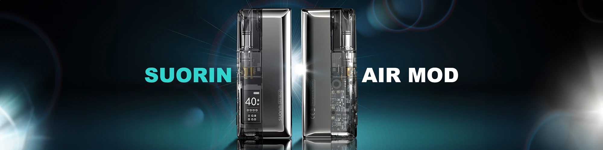 Suorin and Blue Plus MDOs Main Banner