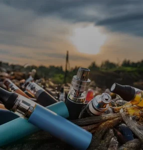 The Environmental Cost of Vaping Main Banner