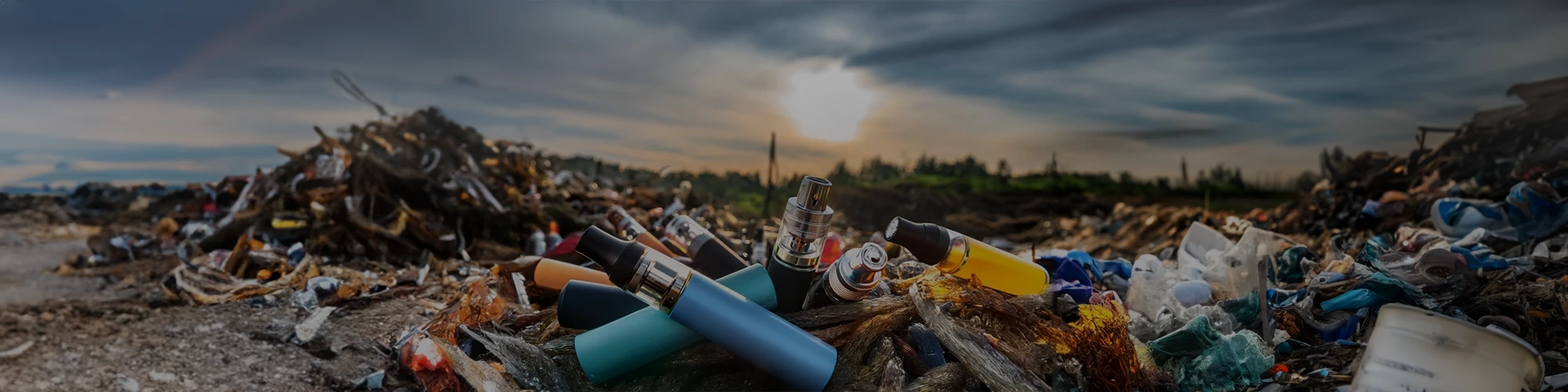 The Environmental Cost of Vaping Main Banner