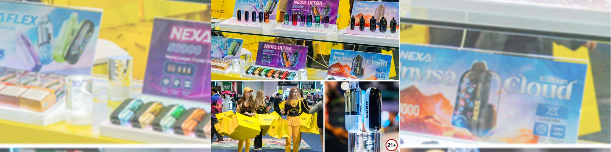 Transparent Design and Cloud-Free Tech NEXA Wows Crowds at TPE 2025 Cover Image