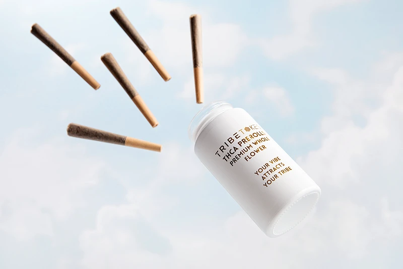Tribe Tokes THCa Pre-Rolls - 1