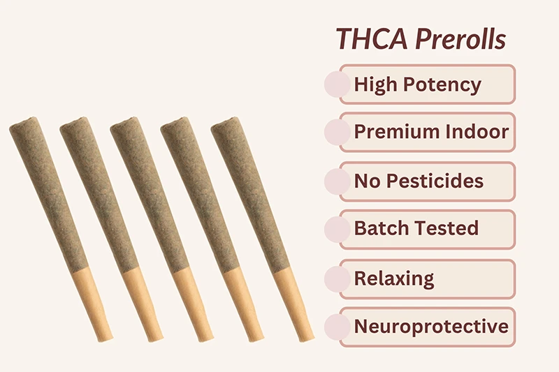 Tribe Tokes THCa Pre-Rolls - 3
