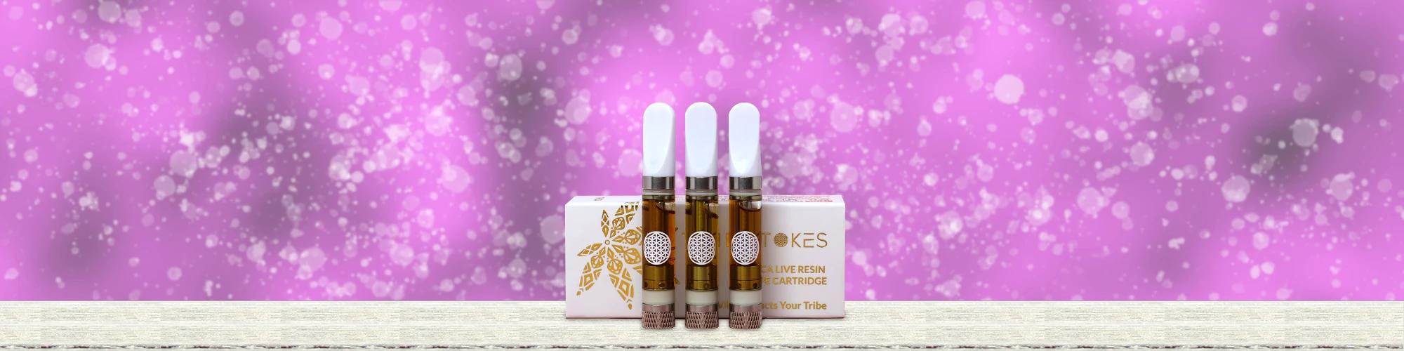 TribeTokes THC-A Cartridges Review Main Banner