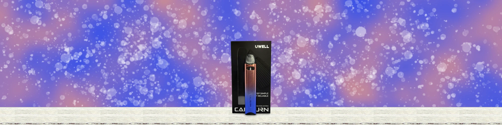UWELL Caliburn A3S Review Main Banner