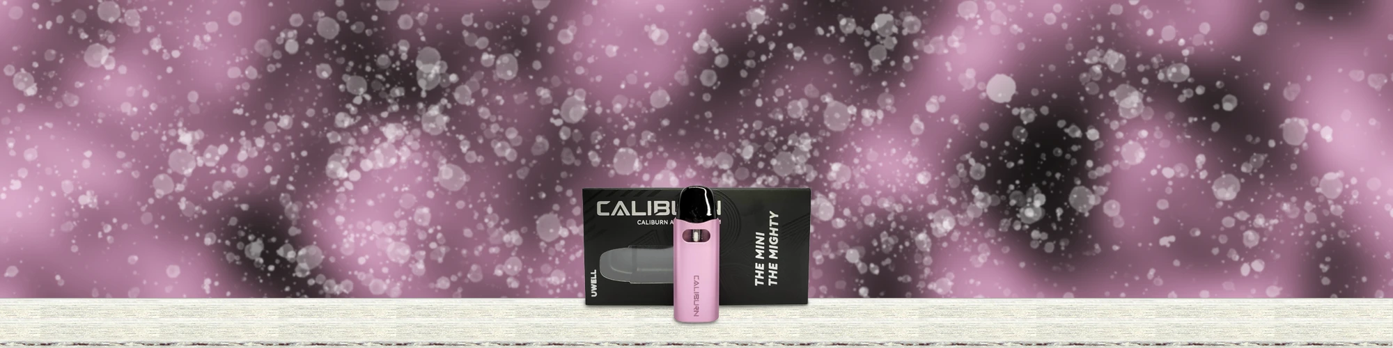 Uwell Caliburn AZ3 Main Banner