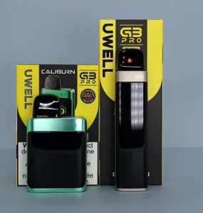 Uwell Caliburn G3 Pro and G3 Pro KOKO Review Cover Photo