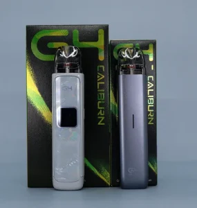 Uwell Caliburn G4 and G4 Mini Review Cover Image