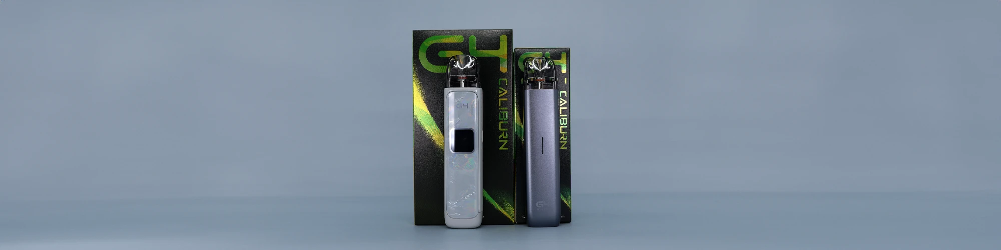 Uwell Caliburn G4 and G4 Mini Review Cover Image