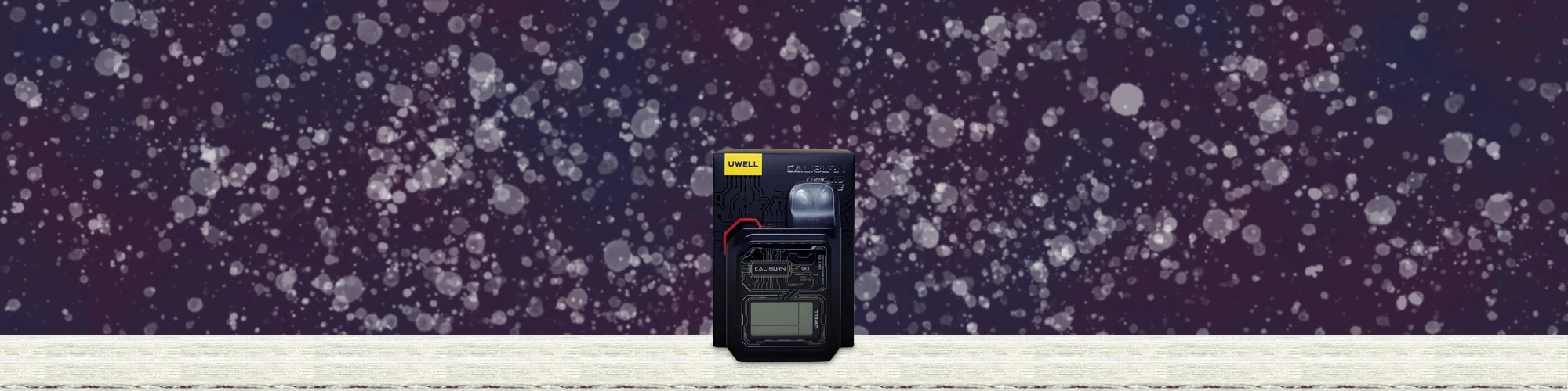 Uwell Caliburn GK3 Review Main Banner