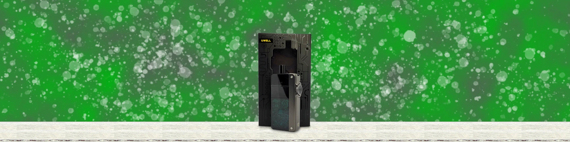 UWELL CROWN B Pod Kit Review Main Banner