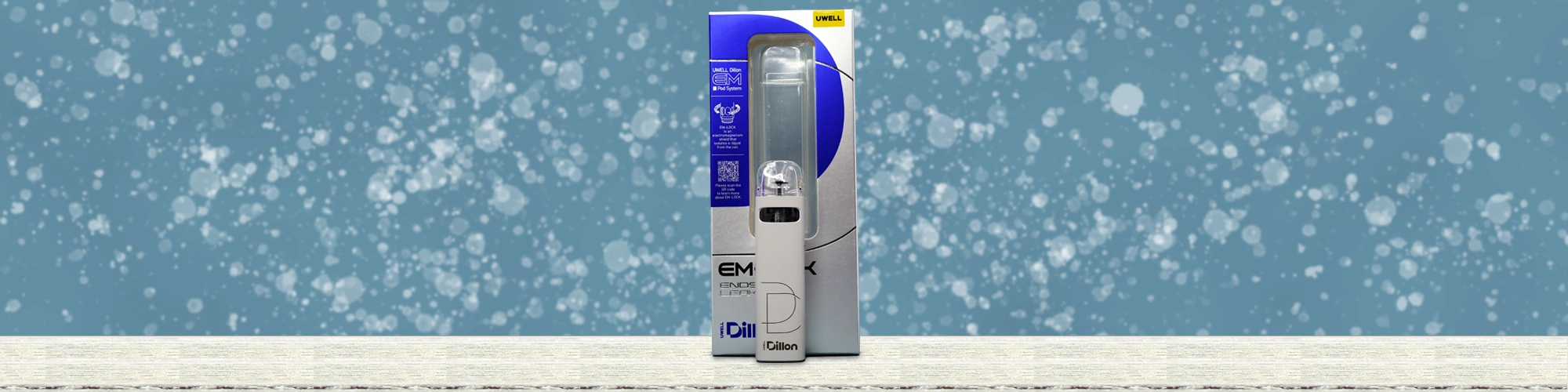 UWELL Dillon EM Review Main Banner