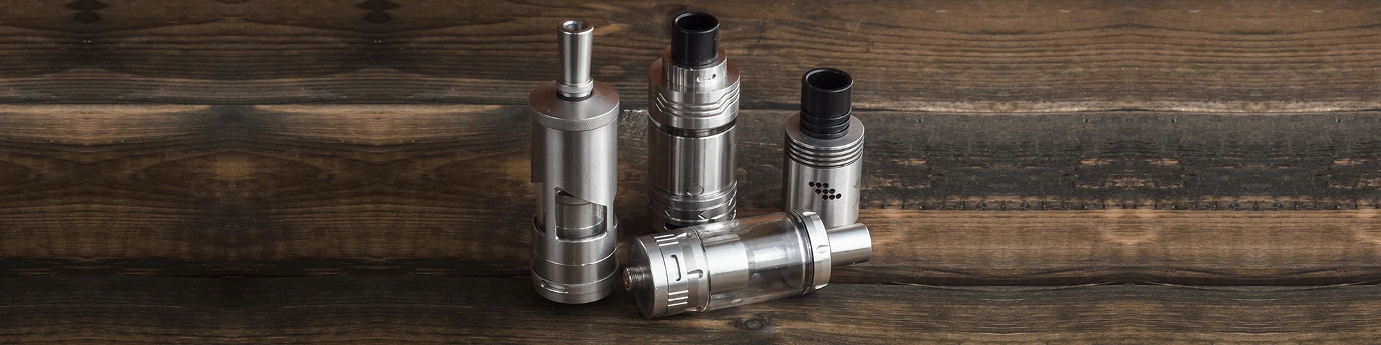 Vape Atomizers, Cartomizers, and Clearomizers What's the Difference Main Banner
