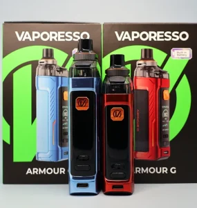 VAPORESSO ARMOUR G and ARMOUR GS Review Main Banner