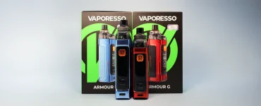 VAPORESSO ARMOUR G and ARMOUR GS Review Main Banner