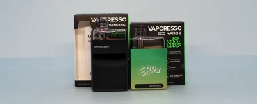 VAPORESSO ECO NANO 2 and ECO NANO PRO Review Main Banner